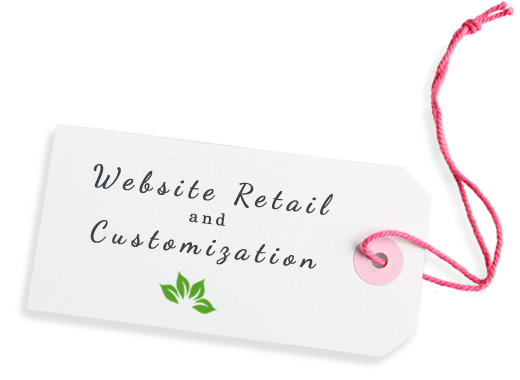 Website Retail and Customization